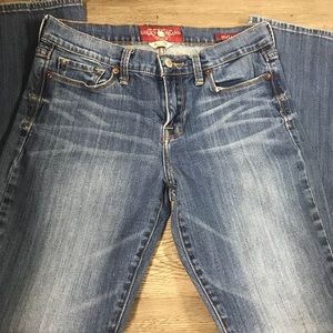 Woman’s Lucky Sofia Boot Cut Jeans, Size 8 Regular